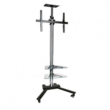 Flatsskræm Trolley 32"-60" 170cm max 45kg hylder