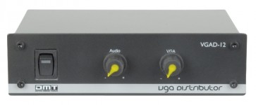 DMT VGAD-1 VGA/Audio Distributor 1 in & 2 out