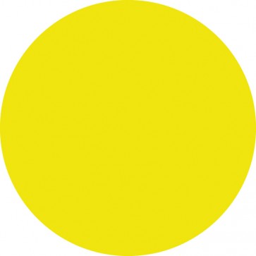 Farverulle - farve 101 - gul 122x760cm