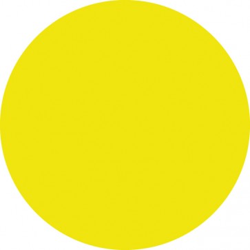 Farverulle - farve 101 - gul 122x760cm