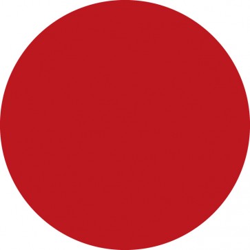 Farve ark - farve 106 - rød 53 x 122cm