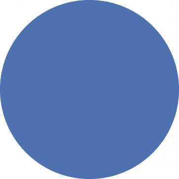 Farverulle - farve 118 - lys blå 122x760cm