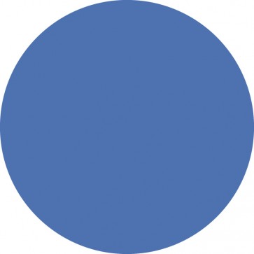 Farverulle - farve 118 - lys blå 122x760cm