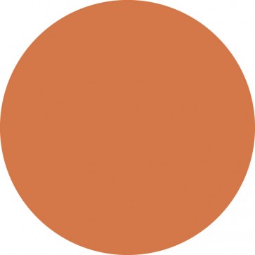 Farverulle - farve 158 - orange 122x760cm