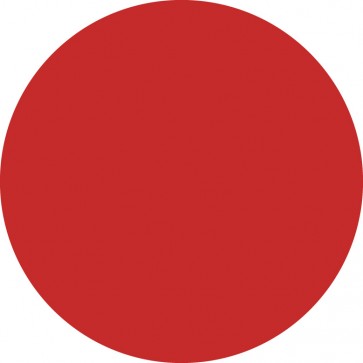 Farve ark - farve 164 - "flamme" rød 53 x 122cm