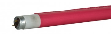 Farvefilter til 120cm lysstofrør - medium pink