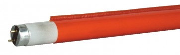 Farvefilter til 120cm lysstofrør - orange