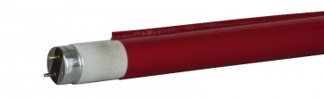 Farvefilter til 120cm lysstofrør - rød