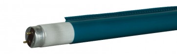 Farvefilter til 120cm lysstofrør - blå