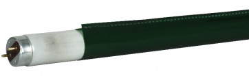 Farvefilter til 120cm lysstofrør - grøn
