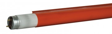 Farvefilter til 120cm lysstofrør - dyb orange