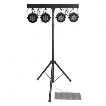 Showtec Compact Power Lightset 3 Sort LED