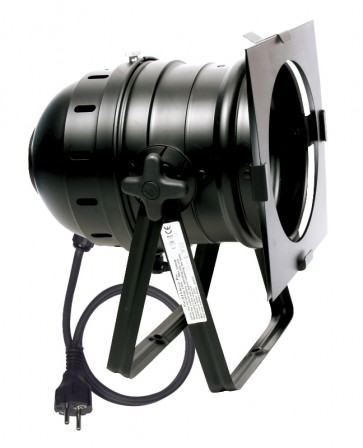 Par 56 gulvspot - sort - 300/500W
