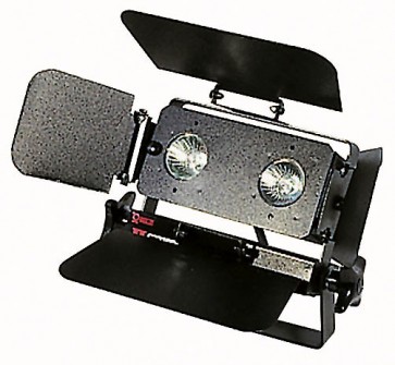 Showtec Compact Blinder 2 med barndoors - 2x250W