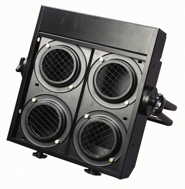 Stage Blinder 4 - 4 x 650W, sort