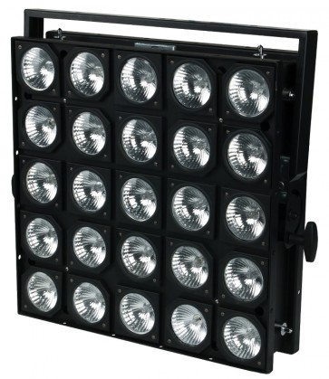 Matrix 5x5 Blinder DMX til 25 stk. PAR30 75w pærer