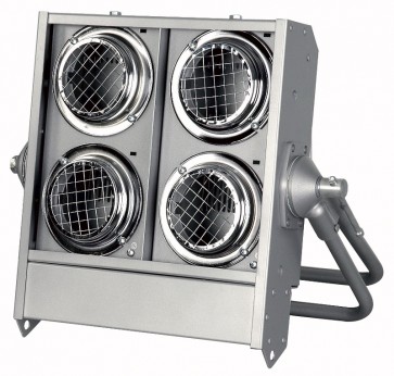 Stage Blinder 4 DMX - 4 x 650W, blank