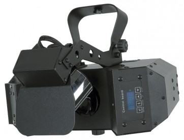 Showtec Circus barreleffekt med HTI150 gaspære DMX