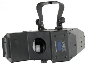 Showtec Smile flower-effekt med HTI150 gaspære DMX