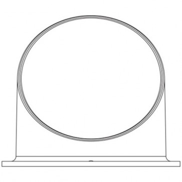 Glare Shield til Performer Profile Mini