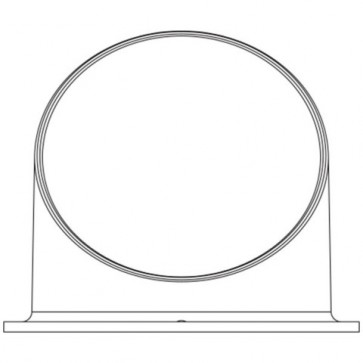 Glare Shield til Performer Profile Mini