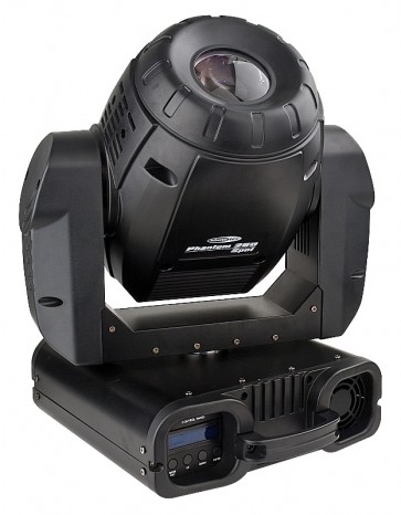 Showtec Phantom 250W MSD movinghead DMX m. pære