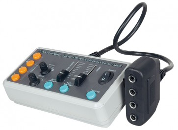 Showtec Thunderstrobe 80 Controller, musikstyret