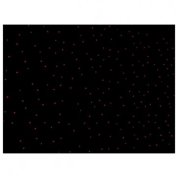 Star Sky II- LED stjernetæppe 3x6m. RGB dioder