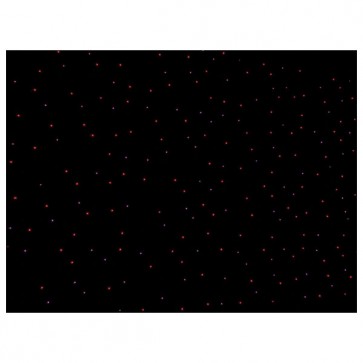 Star Sky II- LED stjernetæppe 3x6m. RGB dioder