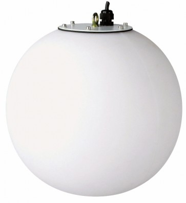 LED Sphere lampependel - kugle Ø30cm med DMX