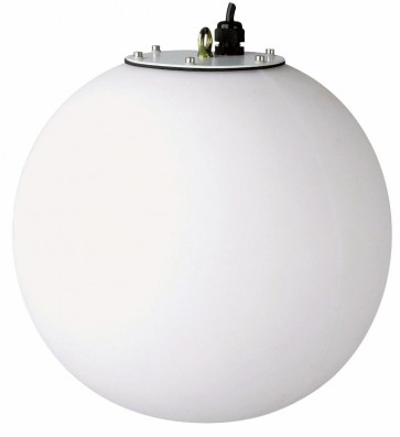 LED Sphere lampependel - kugle Ø50cm med DMX