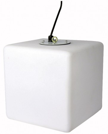 LED Cube lampependel - terning 30x30cm DMX