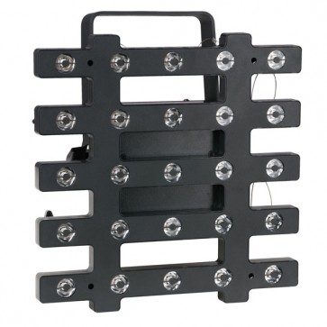 Showtec White-PIX 5x5 á 3w 8° DMX Kling- & Artnet