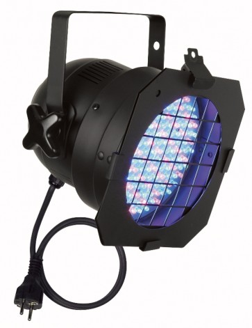 LED Par 56 DMX 153 LED sort