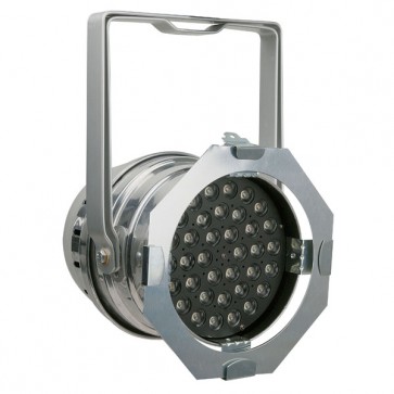 LED Par 64 hvidt lys 90W CW/WW blank