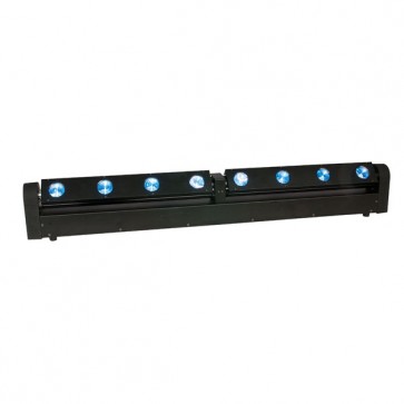 Showtec Wipe Out 3W moving bar 8x3W 2,5° spredning hvid LED