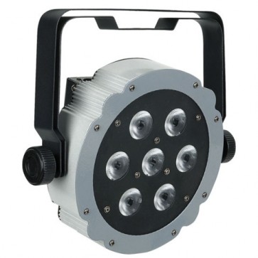 LED Compact Par DMX med 7x4 watt RGBW LED