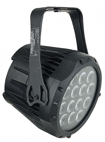 Spectral M800 Tour DMX med 42x1W LED RGB, sort