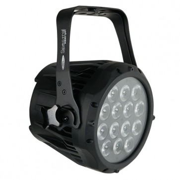 Spectral M800 MK2 IP65 DMX med 42x1W LED RGB, sort