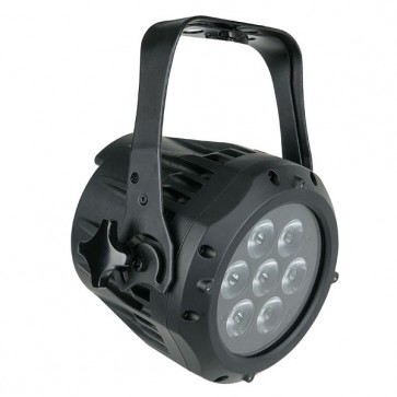 Spectral M400 IP67 DMX med 21x1W LED RGB, sort