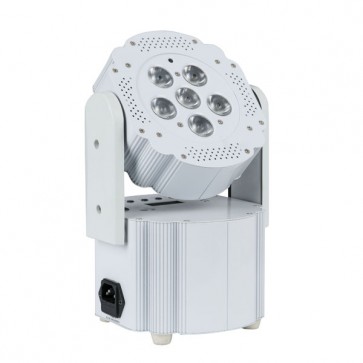 Showtec EventLITE 6/3 RGB batteri trådløs DMX hvid
