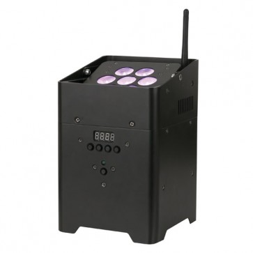 Showtec EventLITE 7/4 RGBW WDMX batterilampe 28W