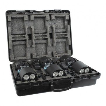 Showtec EventLITE 4/8 Q6 sæt