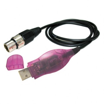 Sweetlight USB - DMX PC styring 100 kanaler