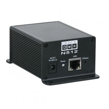 Quick DMX N512 Ethernet modul