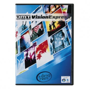DMT VisionExpress software