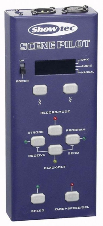 Showtec Scene Pilot - DMX playback recorder