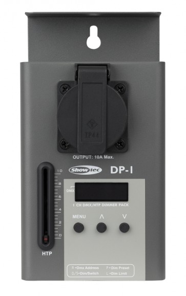 Single 2 - DMX dæmper/switch 1 kanal på 2200W