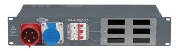 PSA-16A3C 400V/16A CE distribution Amp-& Voltmeter