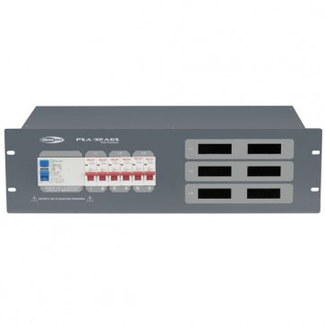 Showtec PSA-32A6S PDA strømdistribution 400V 32A